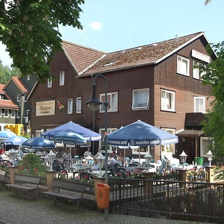 Hotel-Cafe-Restaurant Parkhaus Altenau  Exteriér fotografie